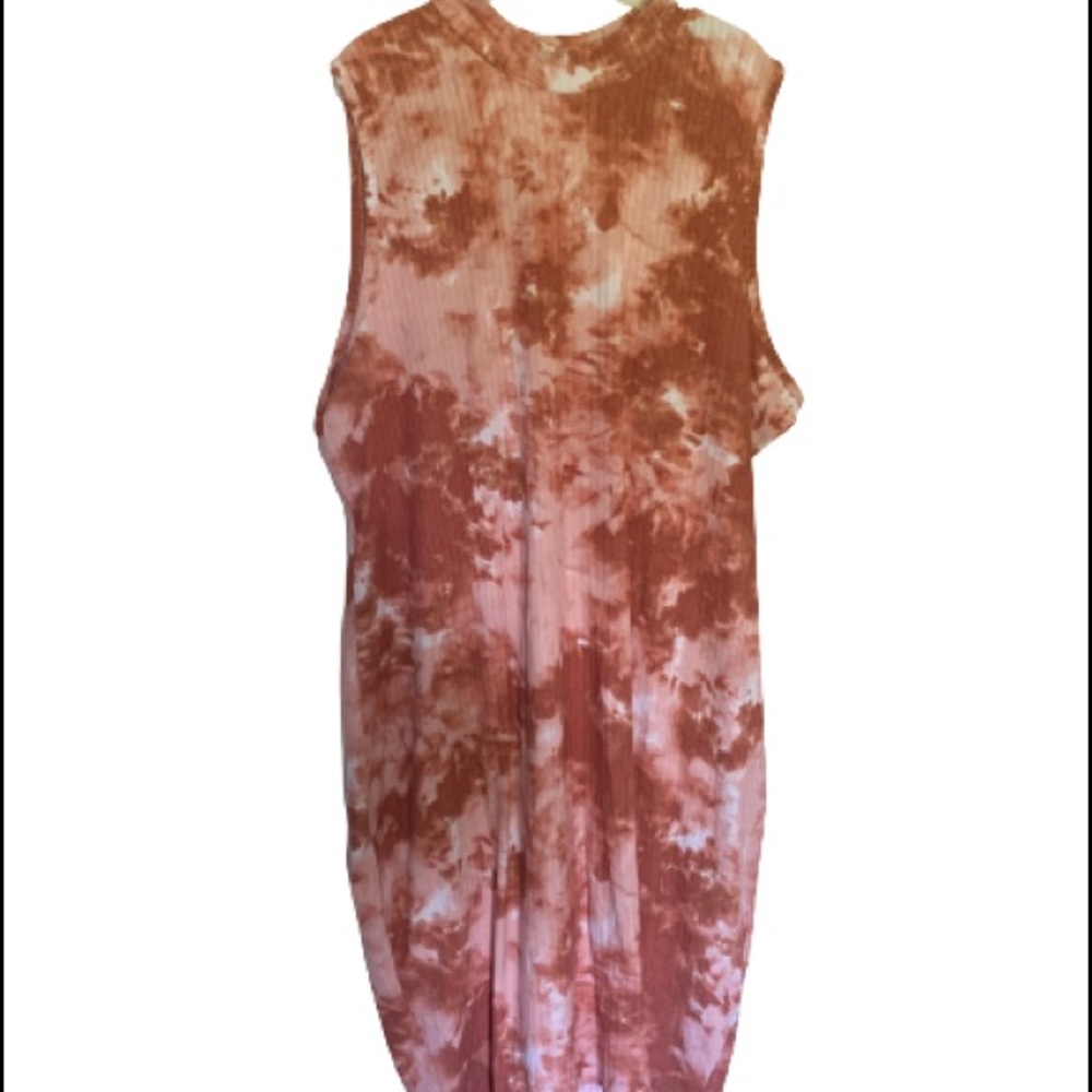 Tie Dye Sleeveless Dress
